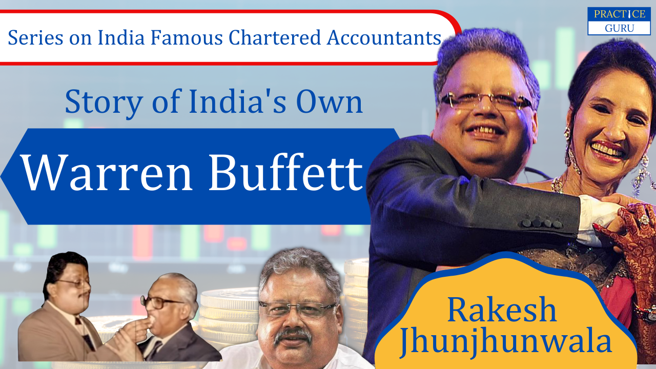 Success Story of Rakesh Jhunjhunwala Big bull of India Stock Market